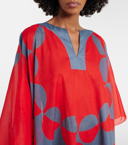 Cafetan en coton imprimé - Dries Van Noten - Modalova