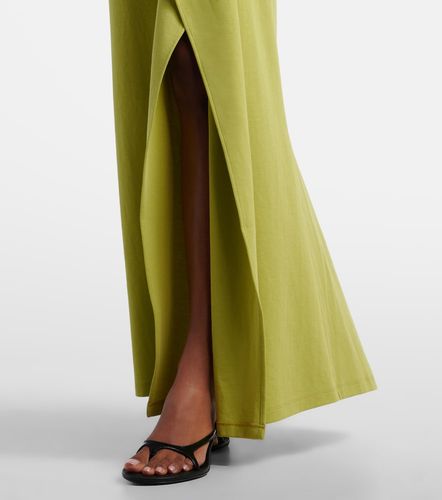 Robe midi Orbit en coton mélangé - Christopher Esber - Modalova