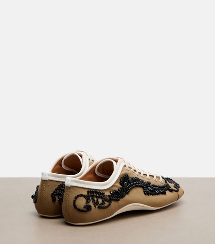 Baskets en toile à ornement - Dries Van Noten - Modalova
