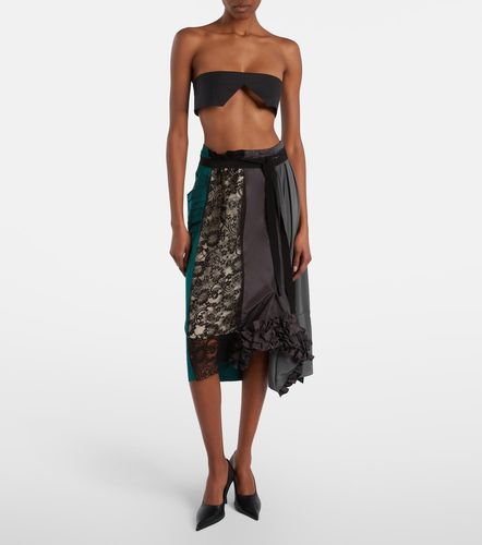Prada Top bandeau en laine - Prada - Modalova