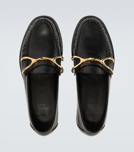 McQueen Mocassins Wishbone en cuir - McQueen - Modalova
