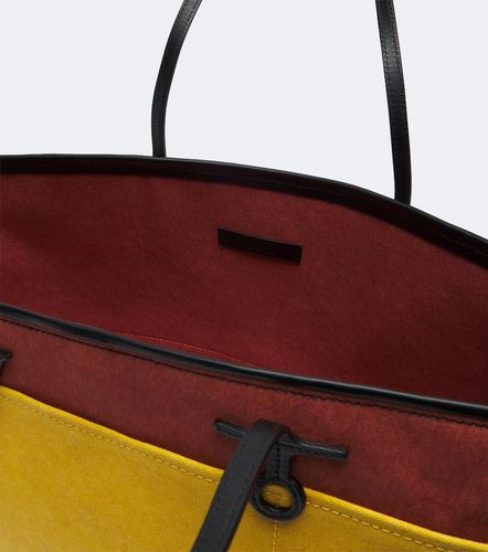 Cabas Anchor en toile à rayures - JW Anderson - Modalova