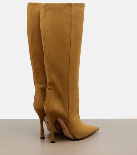 Gucci Bottes Naomi en daim - Gucci - Modalova