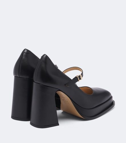 Escarpins Mary Jane Casilda à plateau en cuir - Souliers Martinez - Modalova