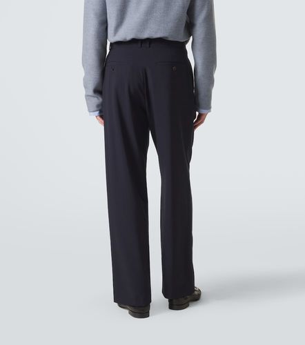 Pantalon droit Tarek en laine vierge - The Row - Modalova