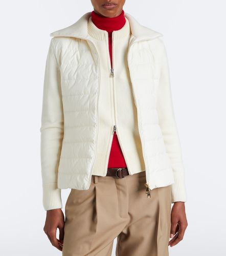 Moncler Cardigan matelassé - Moncler - Modalova