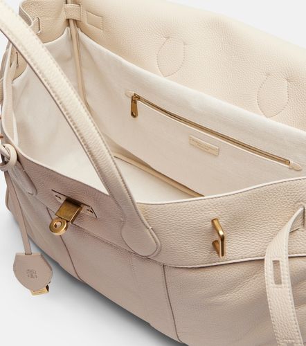 Sac de voyage Large en cuir - Brunello Cucinelli - Modalova