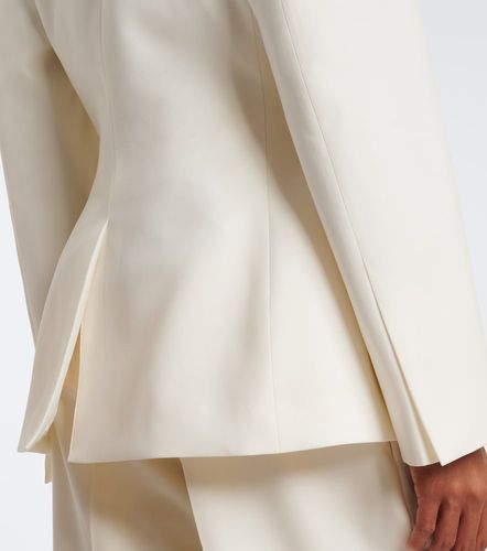 Róhe Blazer en laine vierge - Rohe - Modalova