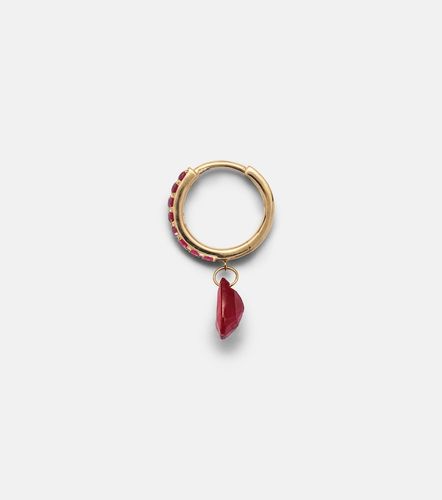 Persée Boucle d’oreille unique Piercing en or 18 ct avec rubis - Persee - Modalova