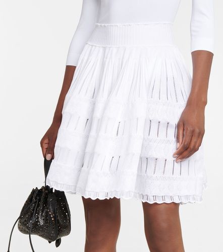 Alaïa Mini-jupe Crinoline - Alaia - Modalova