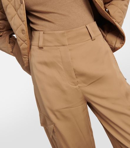 Pantalon tapered Treveris à taille haute - Joseph - Modalova