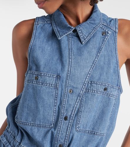 Marant Etoile Robe Ines en denim - Marant Etoile - Modalova