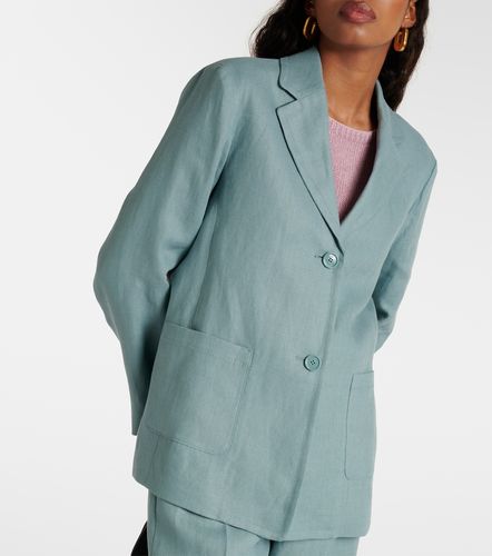Blazer droit Socrates en lin - 'S Max Mara - Modalova
