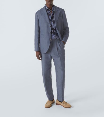 Chemise en coton à motif paisley - Etro - Modalova