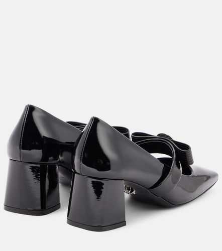 Escarpins Gianni Ribbon 55 en cuir - Versace - Modalova
