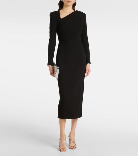 Robe midi en crêpe de laine - Roland Mouret - Modalova