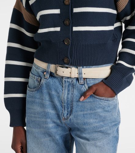 Brunello Cucinelli Ceinture en daim - Brunello Cucinelli - Modalova
