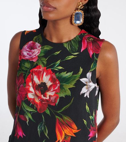 Dolce&Gabbana Robe à fleurs - Dolce&Gabbana - Modalova