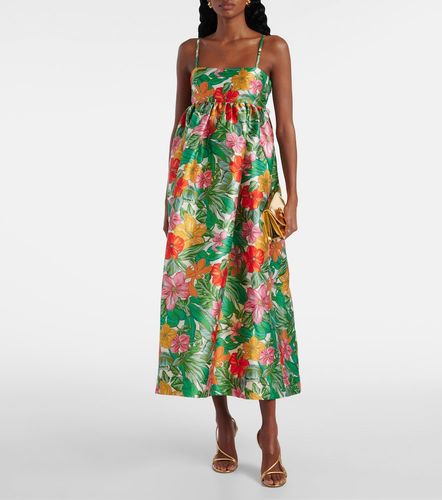Alémais Robe longue Amelia imprimée - Alemais - Modalova