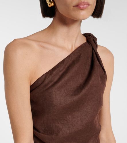 Robe Marga asymétrique en lin - Faithfull - Modalova