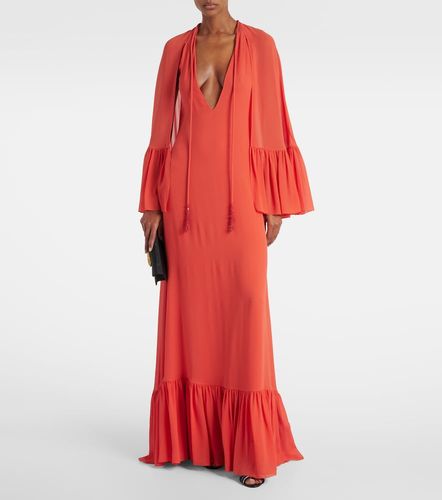 Valentino Robe longue en soie - Valentino - Modalova