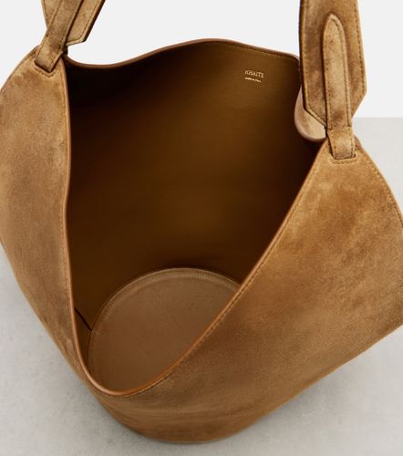 Khaite Sac Lotus Small en daim - Khaite - Modalova