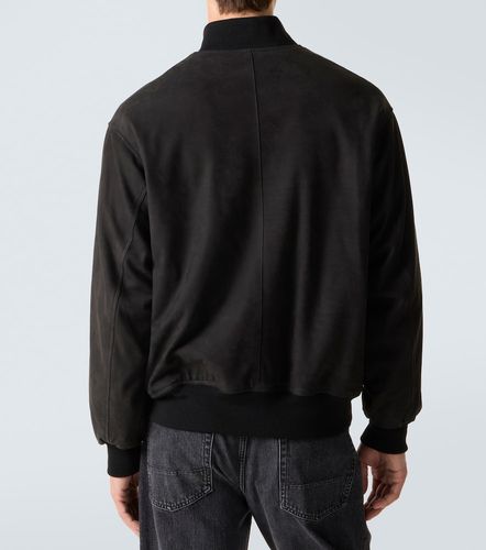 A.Presse Veste blouson en daim - A.Presse - Modalova