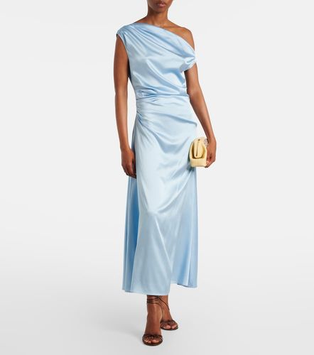 Staud Robe Phare en satin de soie - Staud - Modalova