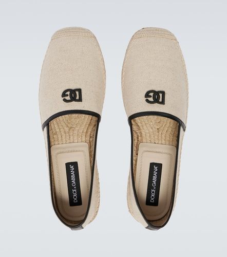 Sandales espadrilles à plateau DG - Dolce&Gabbana - Modalova