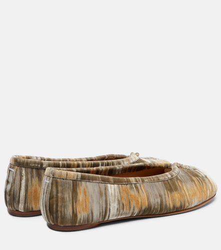Ballerines Tabi en velours - Maison Margiela - Modalova
