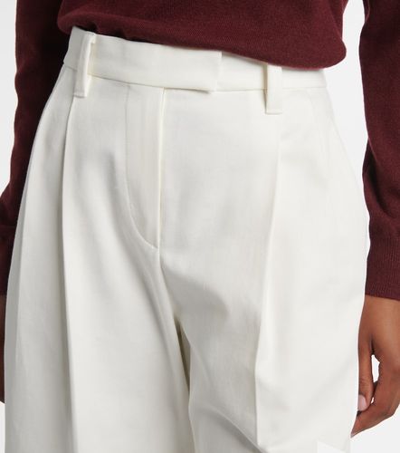 Pantalon ample en coton - Brunello Cucinelli - Modalova