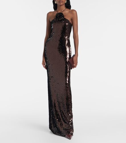 Magda Butrym Robe longue à fleurs - Magda Butrym - Modalova