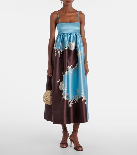 Alémais Robe longue Gia imprimée - Alemais - Modalova
