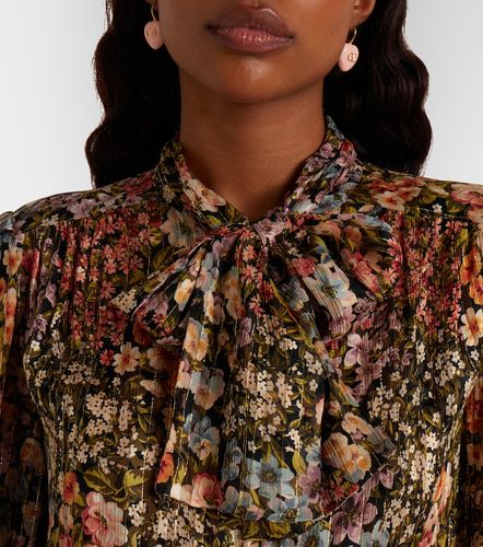 Valentino Blouse en soie à fleurs - Valentino - Modalova
