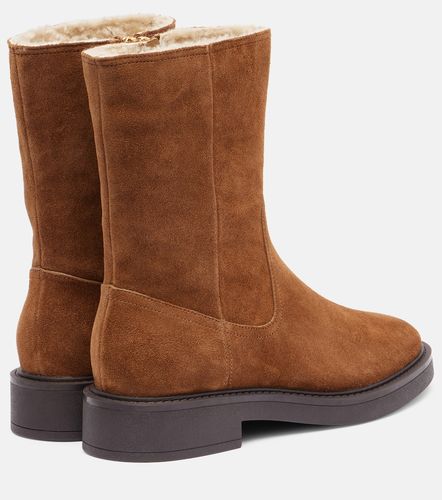 Bottines Creswell en daim - Veronica Beard - Modalova