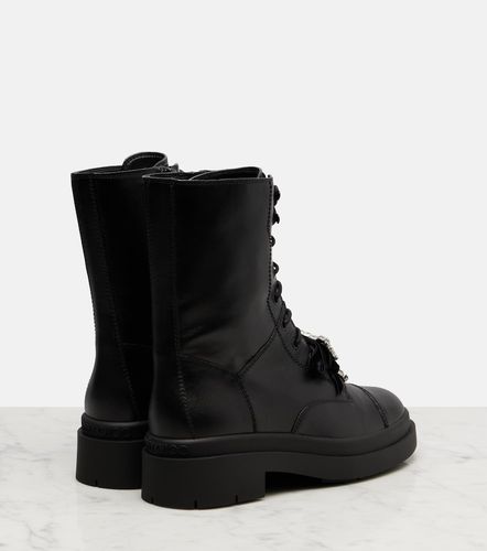Bottines Averi en cuir à ornements - Jimmy Choo - Modalova