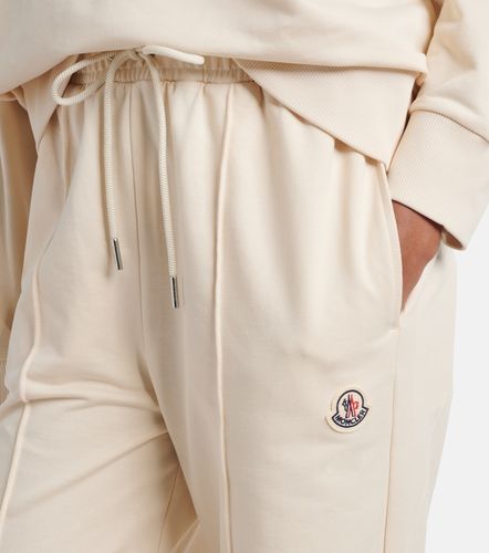 Pantalon de survêtement en coton - Moncler - Modalova