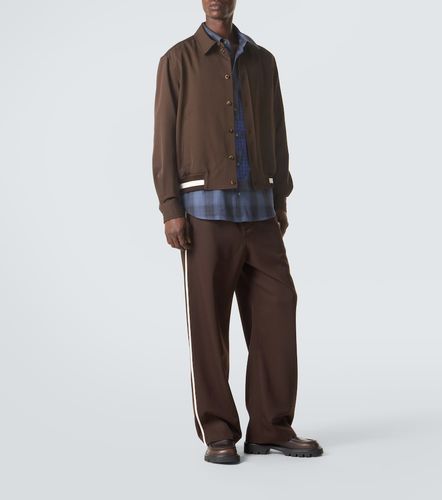 Veste blouson en gabardine de laine - Loewe - Modalova