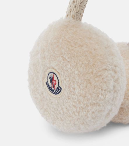 Moncler Cache-oreilles à logo - Moncler - Modalova