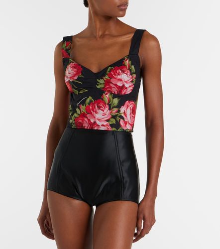 Dolce&Gabbana Short micro en satin - Dolce&Gabbana - Modalova