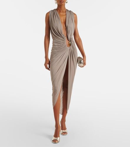 Robe midi Ripple à ornements - Christopher Esber - Modalova