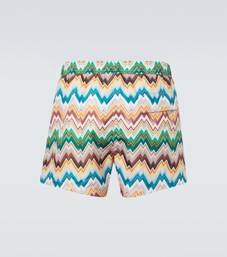 Missoni Short de bain Zigzag - Missoni - Modalova
