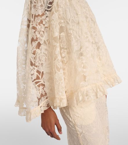 Blouse Carousel en dentelle à volants - Zimmermann - Modalova