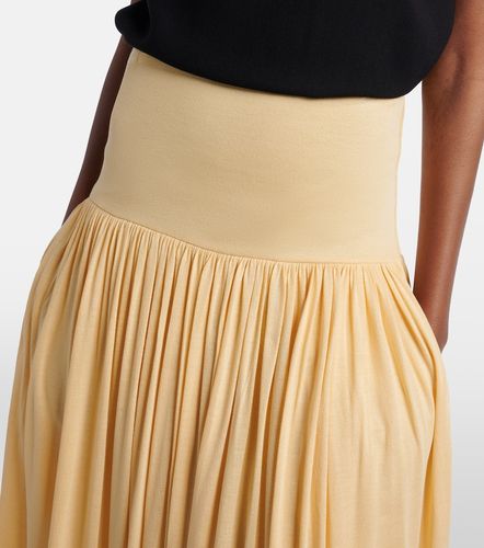 Toteme Jupe midi en jersey - Toteme - Modalova