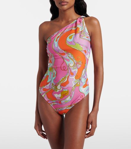 Maillot de bain asymétrique Orchidee - Pucci - Modalova