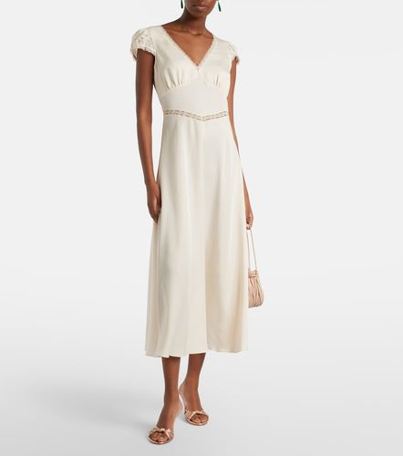 Posse Robe midi Perla à dentelle - Posse - Modalova