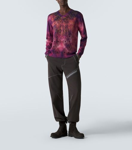 Pull Hatha tie & dye en laine - Kiko Kostadinov - Modalova
