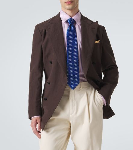 Charvet Cravate jacquard en soie - Charvet - Modalova