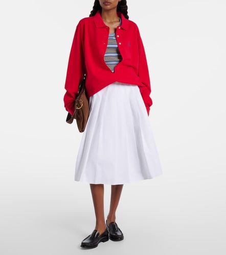 Prada Polo oversize en coton - Prada - Modalova
