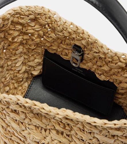 Sac à main Belted Small en raphia - Toteme - Modalova